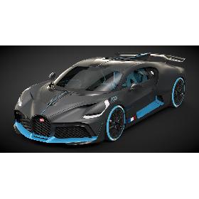 Bugatti Divo model